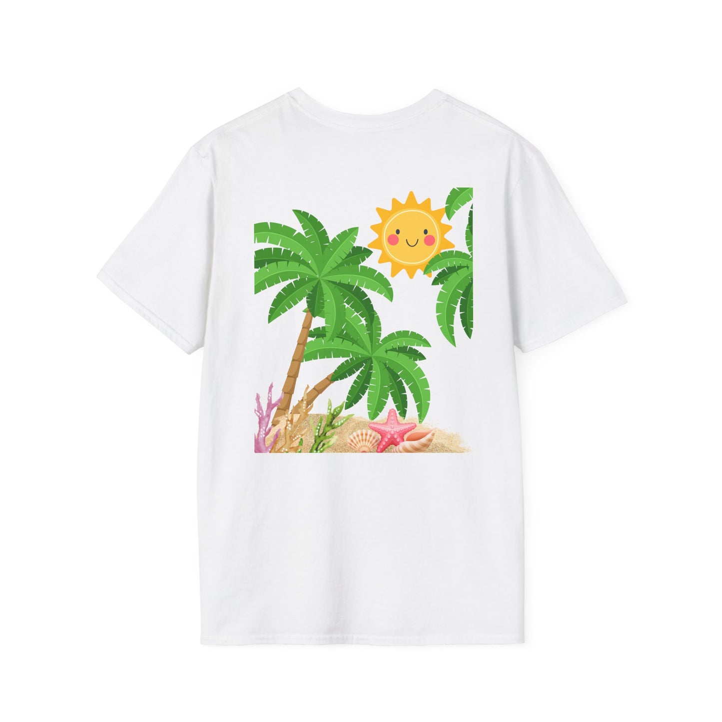 Ghouls Just Wanna Have Sun Shirt | Unisex Softstyle Tee | Summer Vibes, Beachwear, Fun Gift, Tropical T-Shirt
