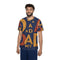 Dad Graphic Sports Jersey — Bold Retro Lettering All-Over Print