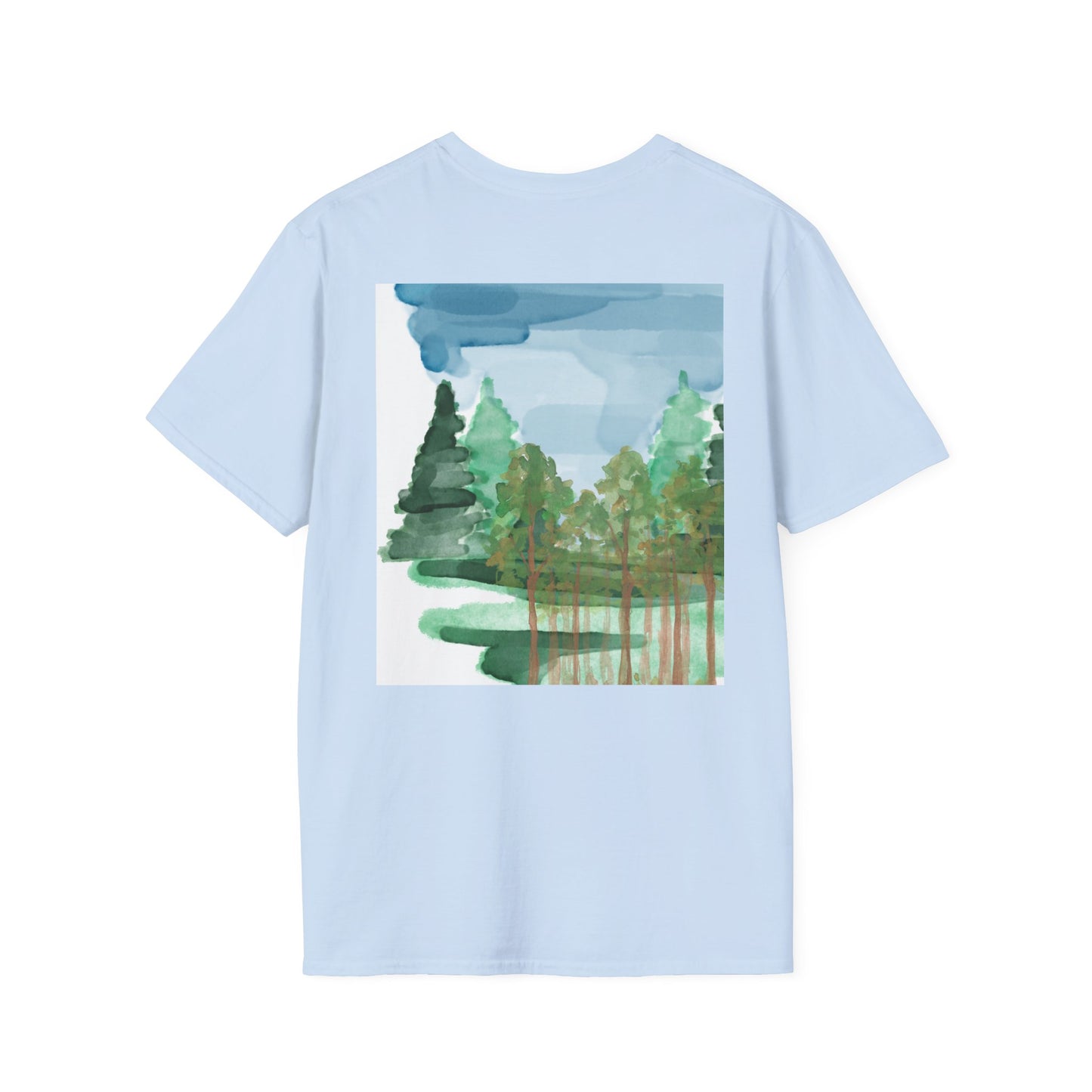Dad Time T‑Shirt — Outdoorsy Camping Forest Tee