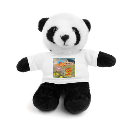 My MOM, my Hero Stuffed Animal Tee - Perfect Gift for Kids and Celebrations!