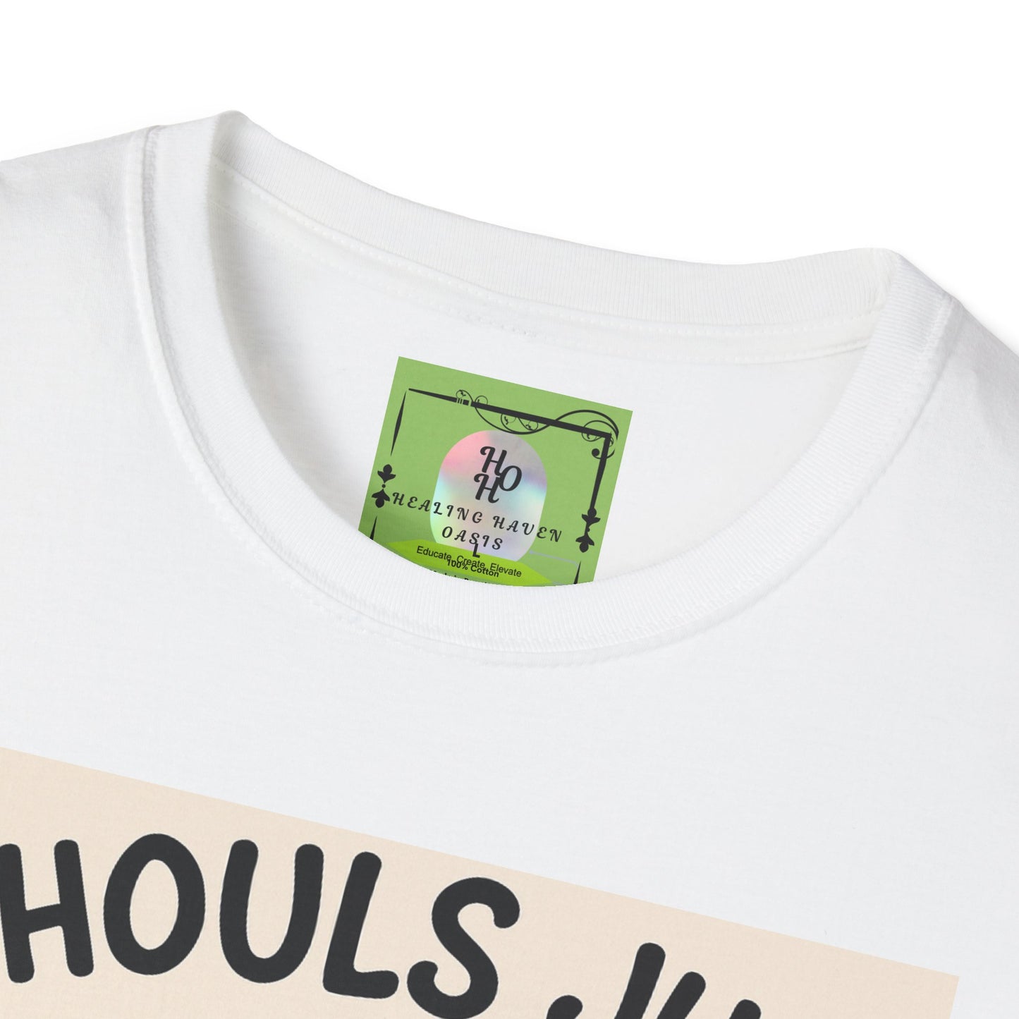 Ghouls Having Fun T-Shirt — Summer Meets Halloween Funny Tee