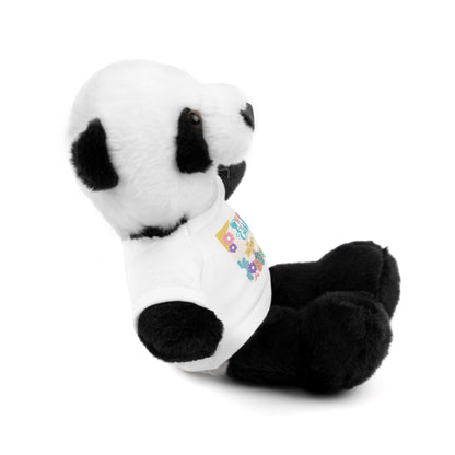 Happy Easter Stuffed Animal with T-Shirt