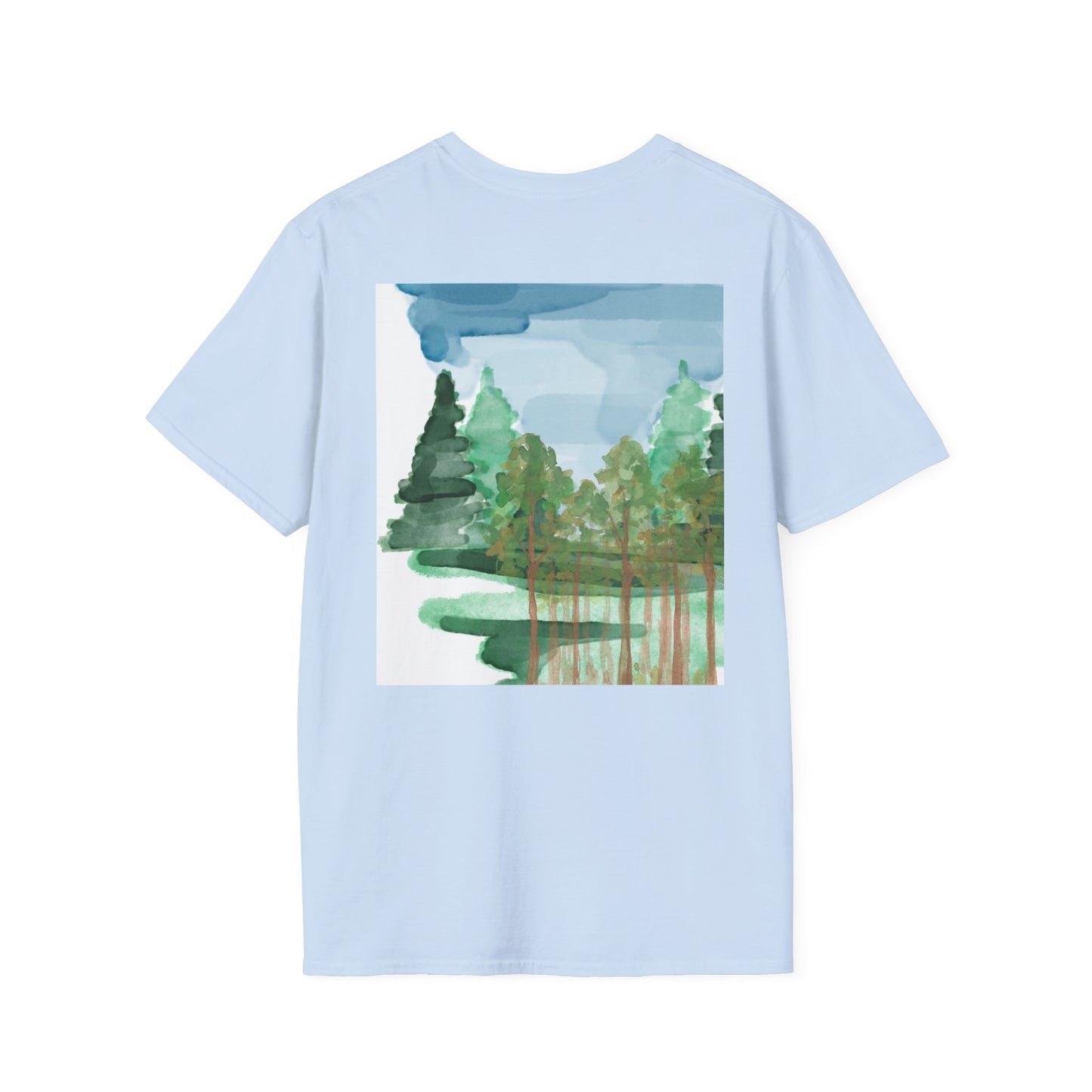 Dad Time T-Shirt — Camping Forest Dad Graphic Tee