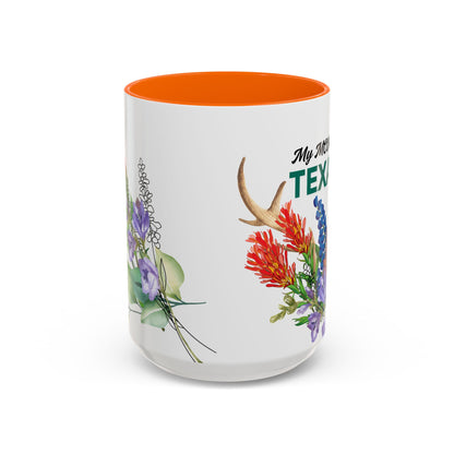 Texas MOM Coffee Mug - 11oz & 15oz Accent Cups