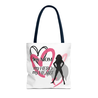 My Mom Tote Bag - Heartfelt Design for Mother's Day and Everyday Use