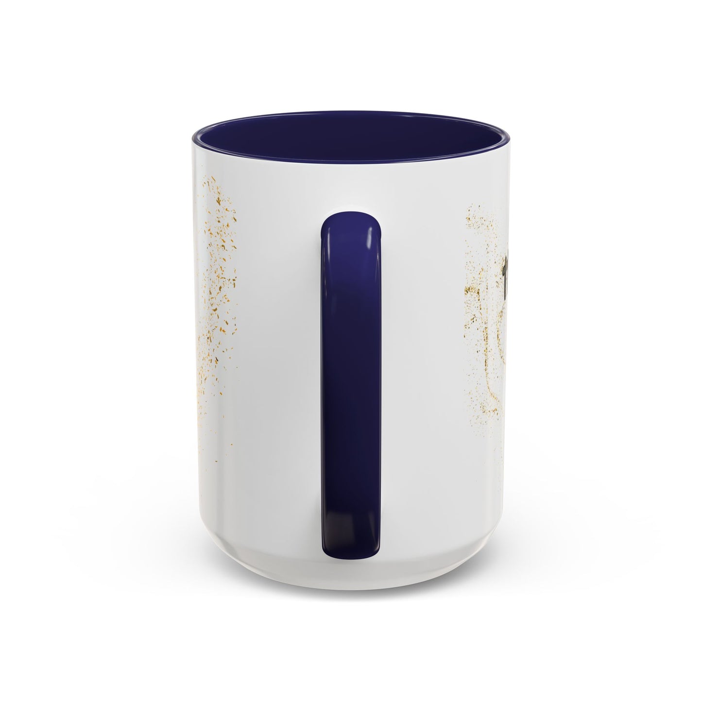 Thanks Dad Accent Coffee Mug — 'Thanks Dad' Father's Day Gift