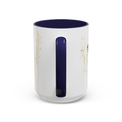 Thanks Dad Accent Coffee Mug — 'Thanks Dad' Father's Day Gift