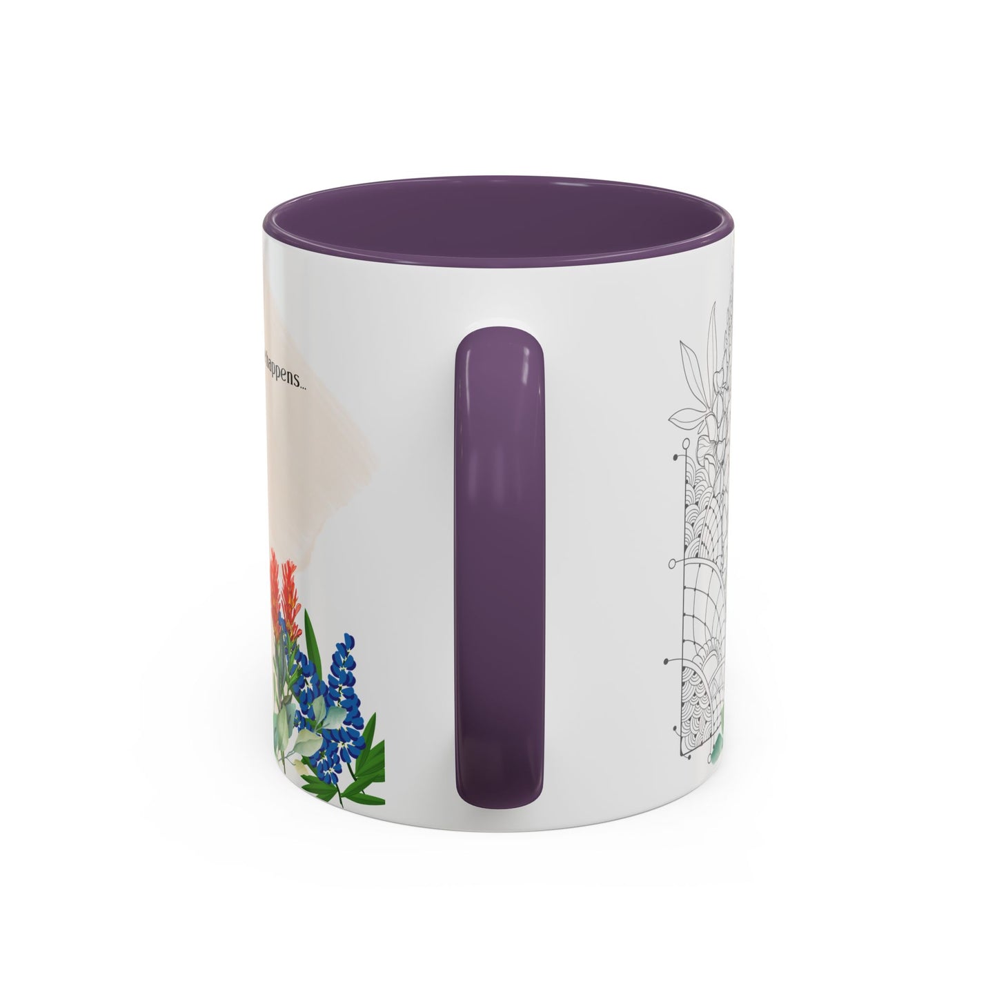 Love Happens Coffee Mug - 11oz & 15oz, Perfect Gift for Home & Special Occasions