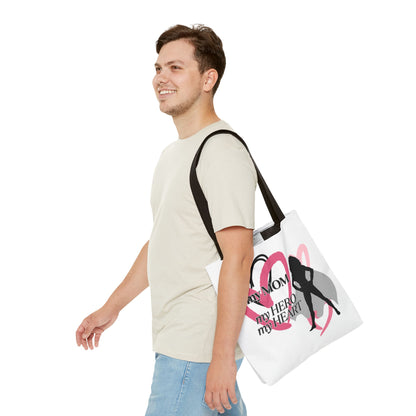 My Mom Tote Bag - Heartfelt Design for Mother's Day and Everyday Use