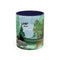 Dad Time Coffee Mug — Scenic Forest Father’s Day Accent Mug (11/15oz)