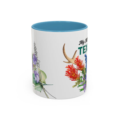 Texas MOM Coffee Mug - 11oz & 15oz Accent Cups