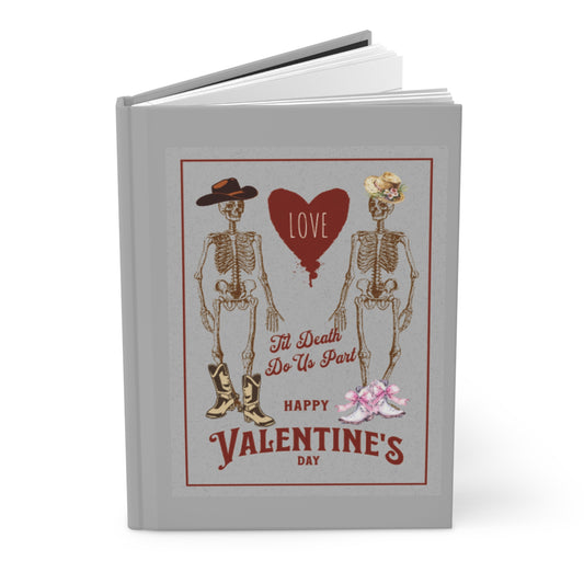 Til Death Do We Part Hardcover Journal Matte