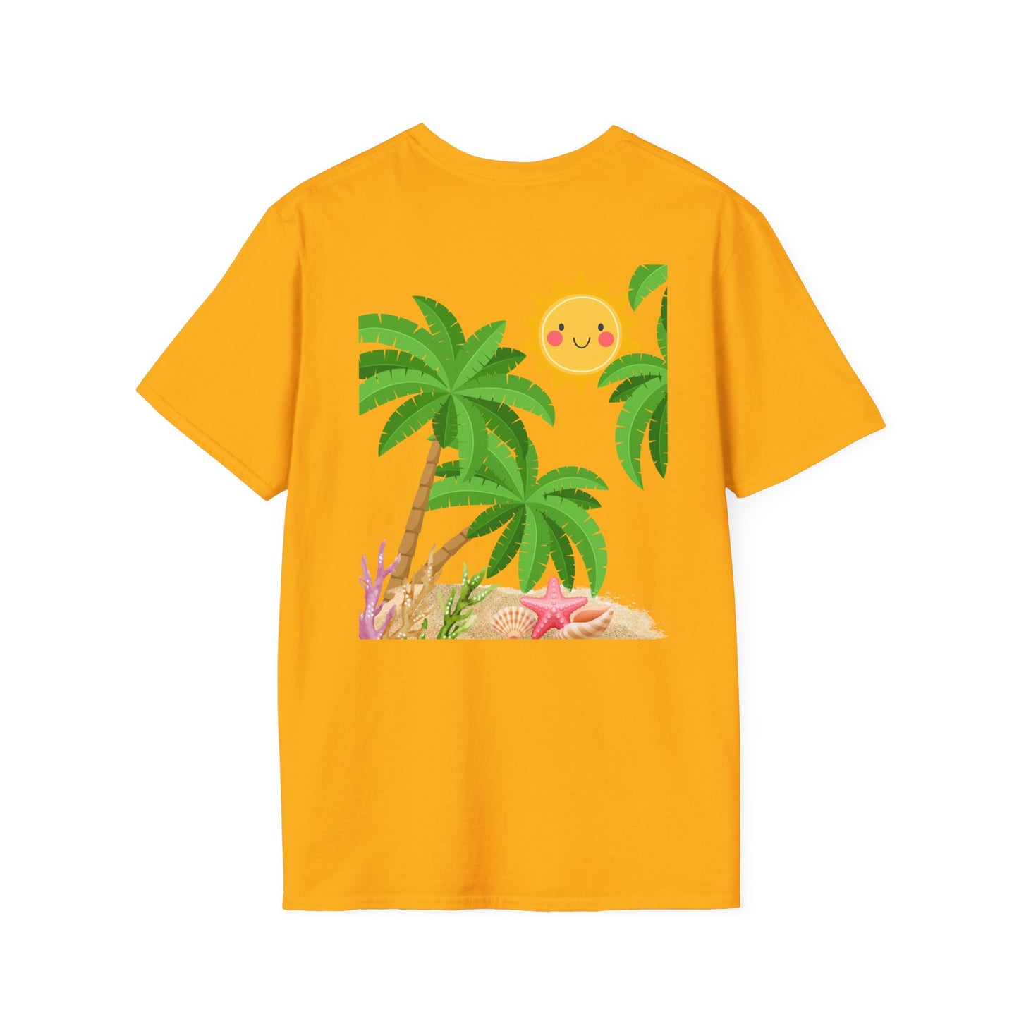 Ghouls Having Fun T-Shirt — Summer Meets Halloween Funny Tee