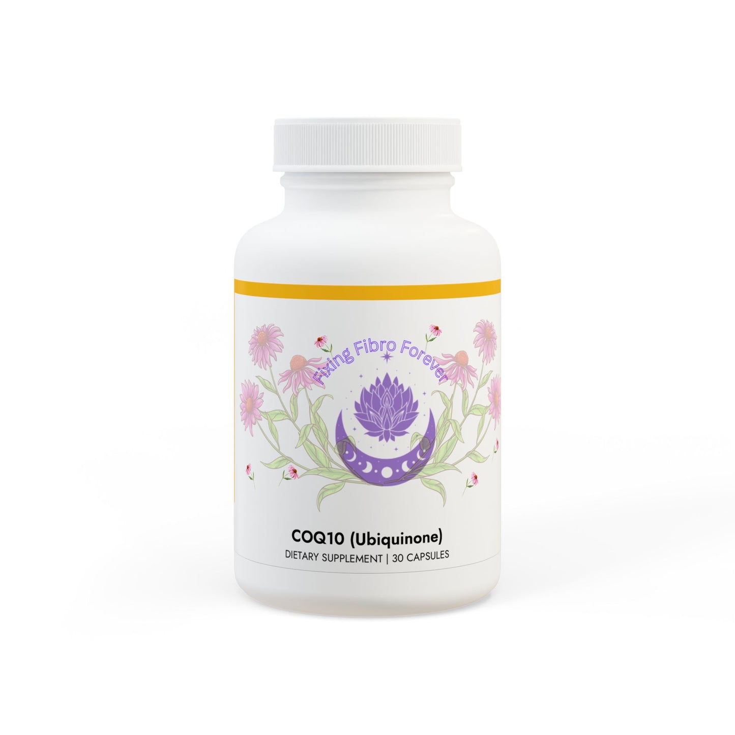 Ubiquinol  Supplement for Heart Health, Energy, Headaches, Fatigue & Fibromyalgia