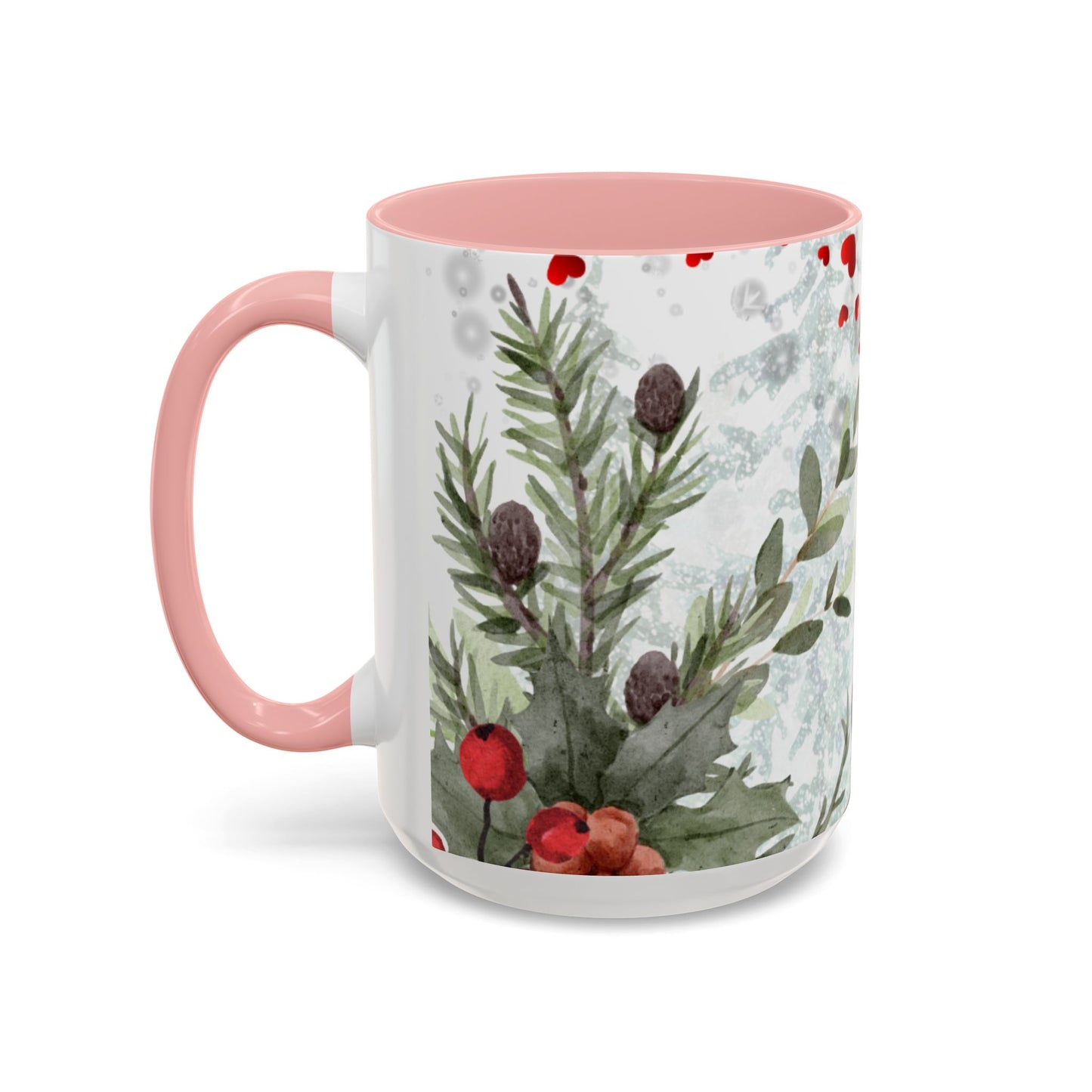 Mug — 'Her Heart' Inspirational Winter Coffee Mug (Accent, 11/15oz)