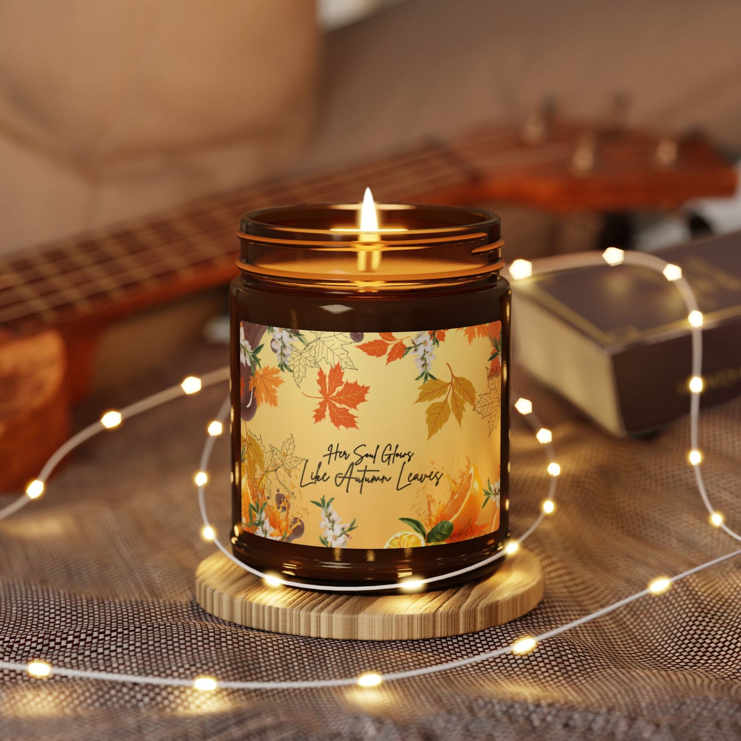 Whispering Maple Inspired Candle