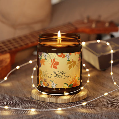 Whispering Maple Inspired Candle