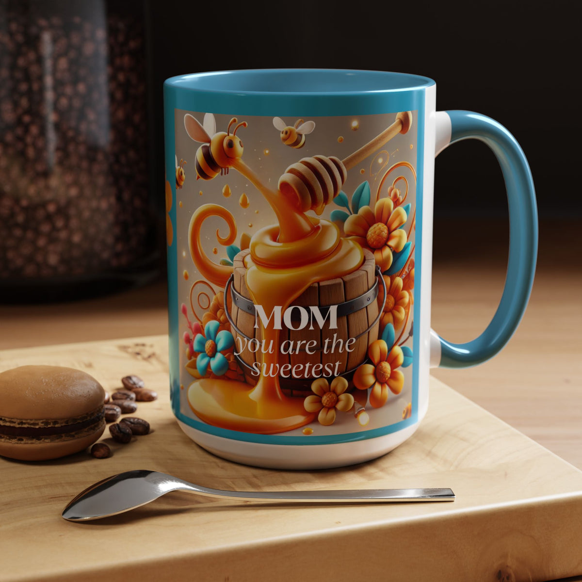 Mom You Are the Sweetest Honeybee Coffee Mug (11/15oz)