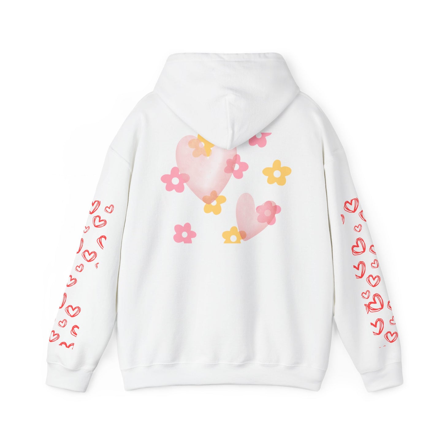 Love Always Cuddly Unisex Heavy Blend™ Hooded Sweatshirt