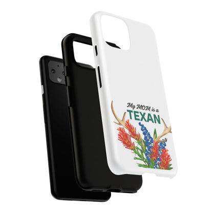 Texas MOM Phone Case - Tough & Stylish Floral Design