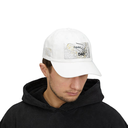 'Thanks Dad' Cap — Classic Dad Embroidered Baseball Hat