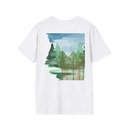 Dad Time T-Shirt — Camping Forest Dad Graphic Tee