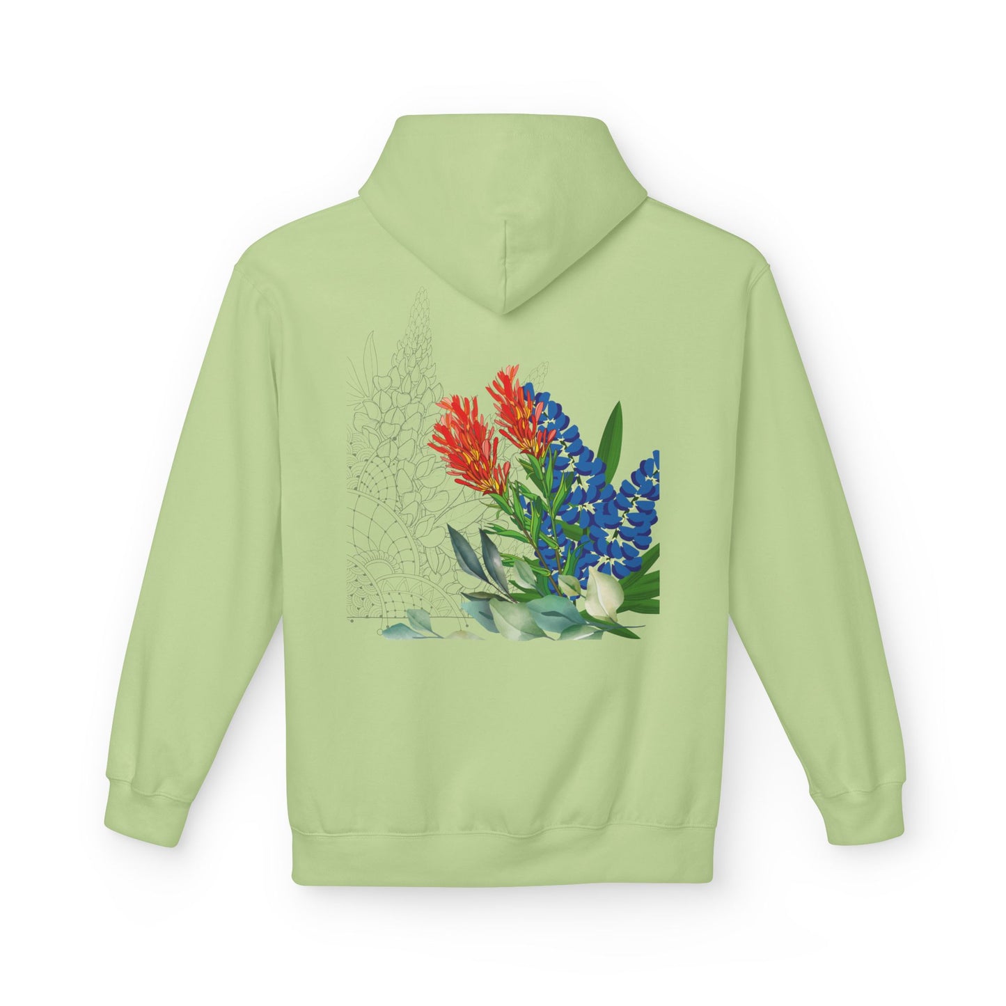 Love Happens Unisex Fleece Hoodie - Comfort & Inspiration