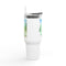 Dad Time 40oz Insulated Travel Mug – Scenic Nature Tumbler with Handle
