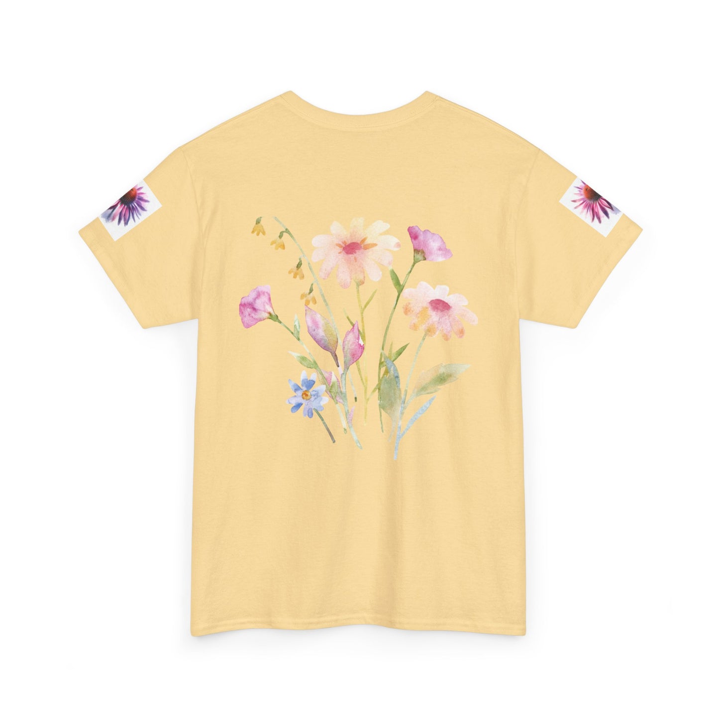 "Believe in the Magic of Spring" Unisex Heavy cotton Tee
