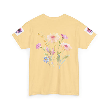 "Believe in the Magic of Spring" Unisex Heavy cotton Tee