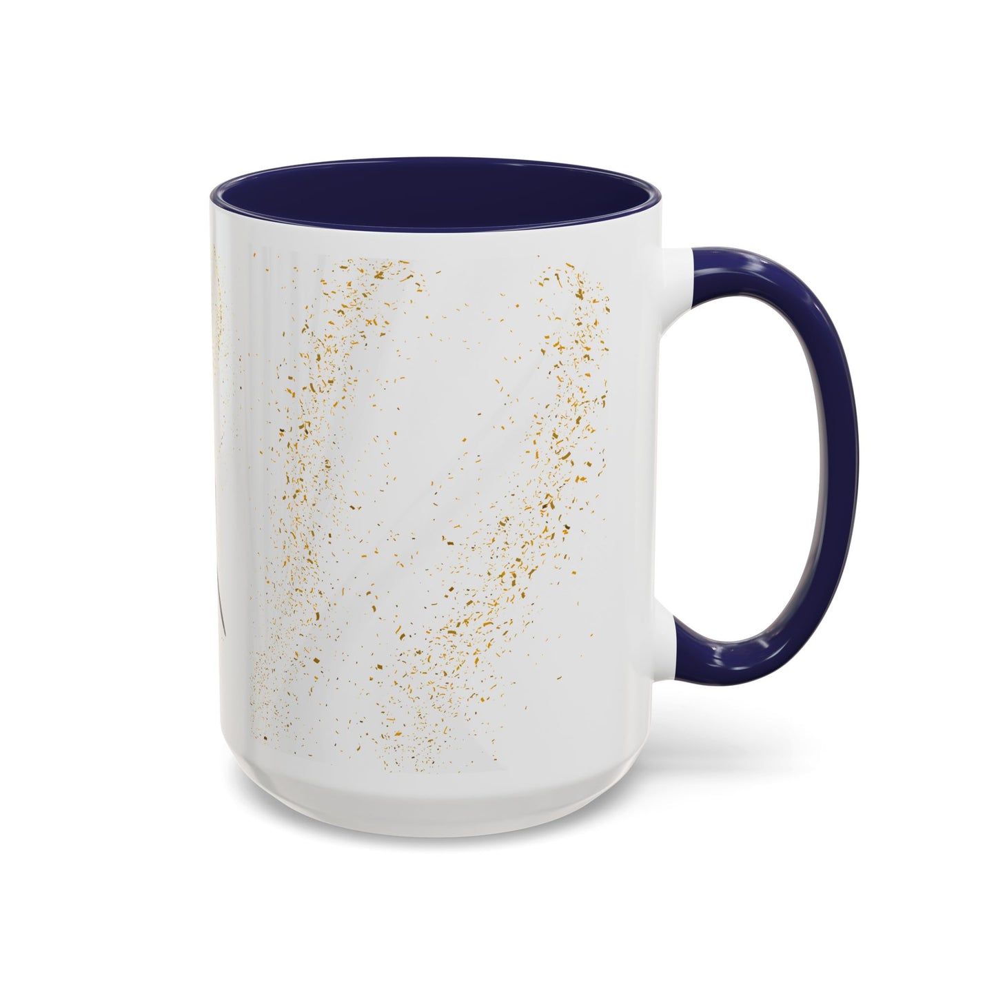 Thanks Dad Accent Coffee Mug — 'Thanks Dad' Father's Day Gift