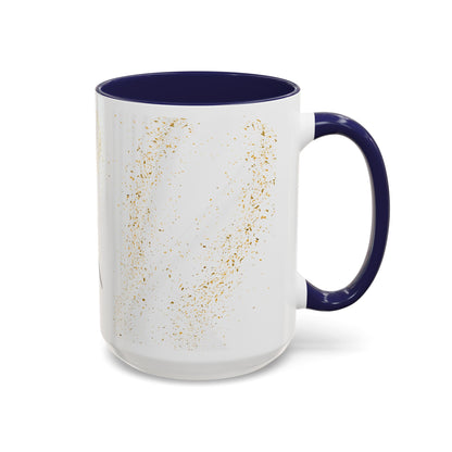 Thanks Dad Accent Coffee Mug — 'Thanks Dad' Father's Day Gift