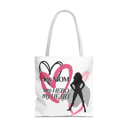 My Mom Tote Bag - Heartfelt Design for Mother's Day and Everyday Use