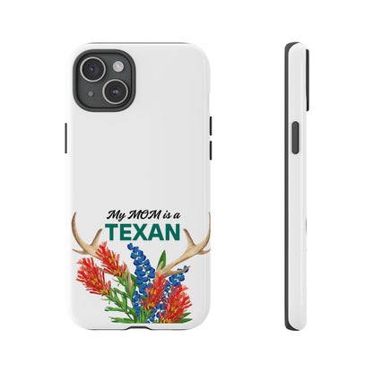 Texas MOM Phone Case - Tough & Stylish Floral Design