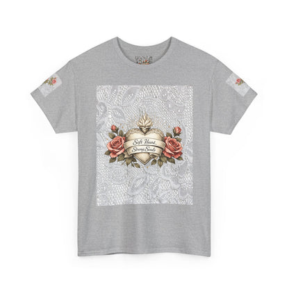Shabby Chic Rose Floral T-Shirt