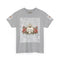Shabby Chic Rose Floral T-Shirt