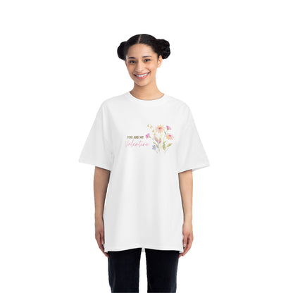 You Are My Valentine Short-Sleeve T-Shirt — Classic Plain Crewneck Tee
