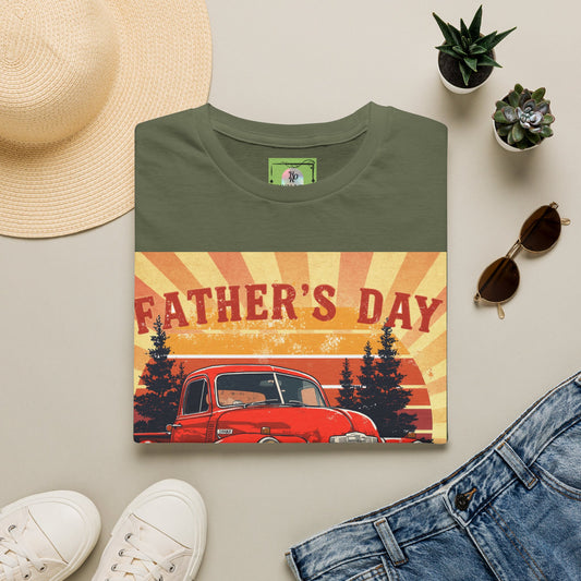 Father’s Day Vintage Pickup T-Shirt – 2026 Retro Truck Design