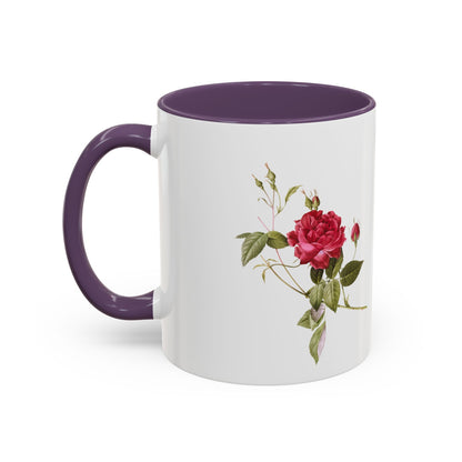 My Mom is a Texan Floral Coffee Mug - Perfect Gift for Mother's Day & Texas Lovers