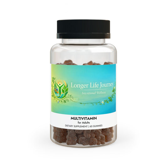 Multivitamin Gummies for Adults (60 Gummies)