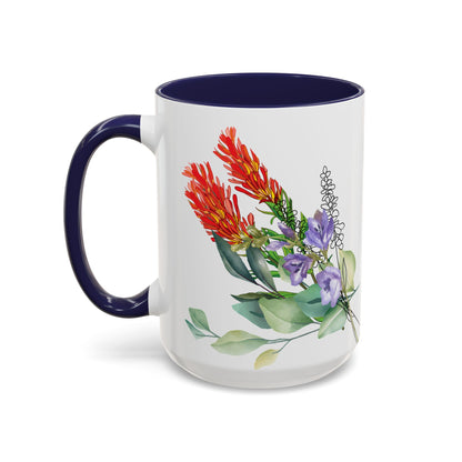 Texas MOM Coffee Mug - 11oz & 15oz Accent Cups