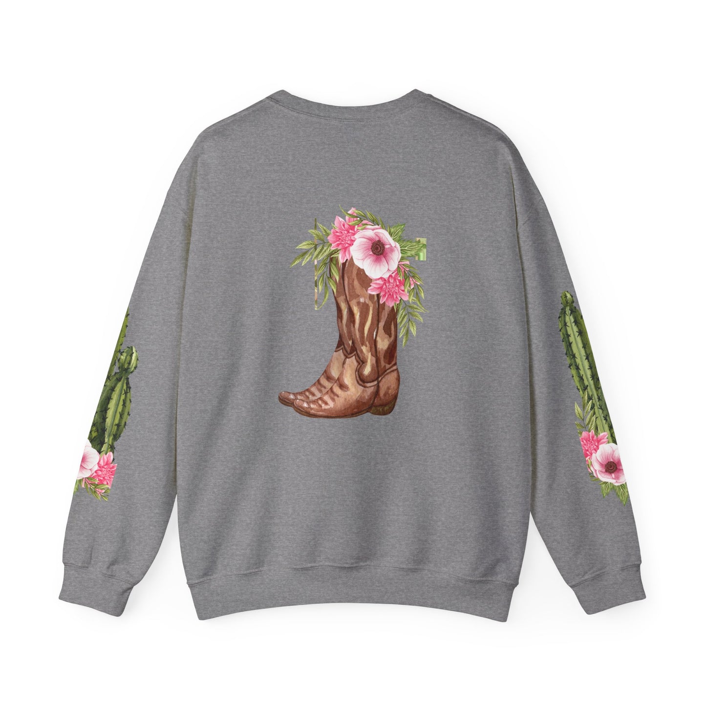 Cowboy Forever Unisex Heavy Blend™ Crewneck Sweatshirt