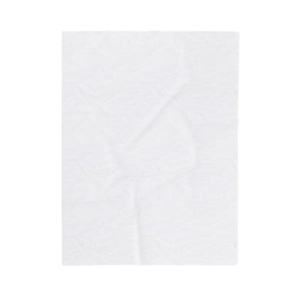 Best Mom Velveteen Plush Blanket - Cozy Gift for Mom