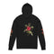 Mom Floral Hoodie - Unisex Long Sleeve Tee for Mother's Day