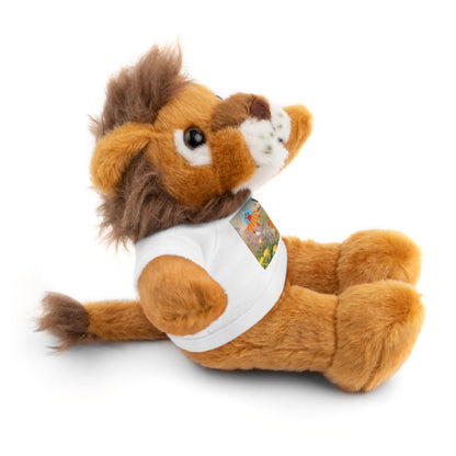 My MOM, my Hero Stuffed Animal Tee - Perfect Gift for Kids and Celebrations!