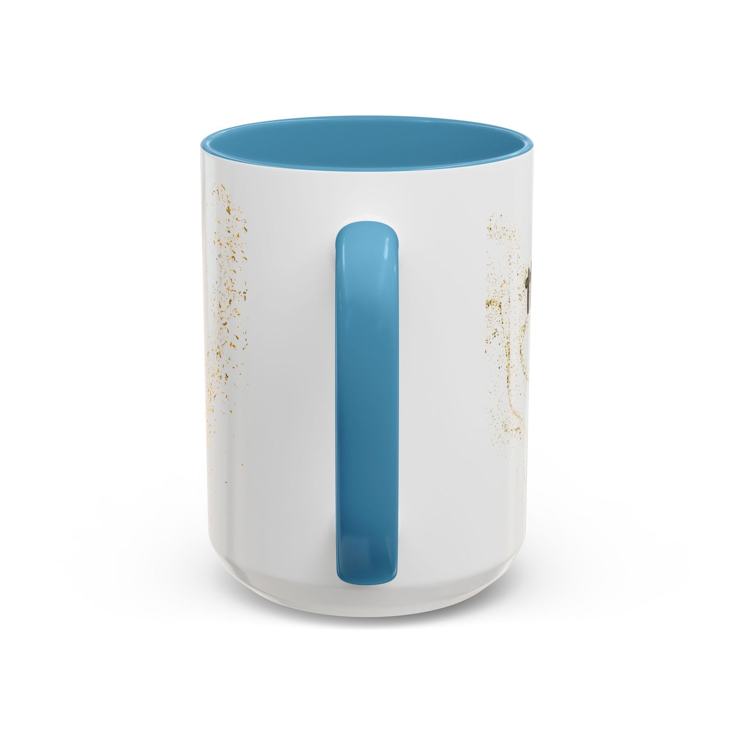Thanks Dad Accent Coffee Mug — 'Thanks Dad' Father's Day Gift