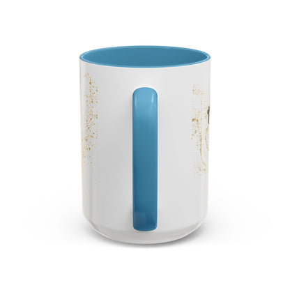 Thanks Dad Accent Coffee Mug — 'Thanks Dad' Father's Day Gift