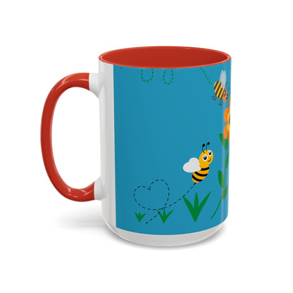 Sweetest Mom Coffee Mug - Bee & Honey Design - Perfect Gift for Mother's Day