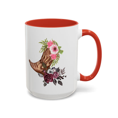 Til Death Do We Part Accent Coffee Mug (11, 15oz)