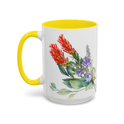 Texas MOM Coffee Mug - 11oz & 15oz Accent Cups